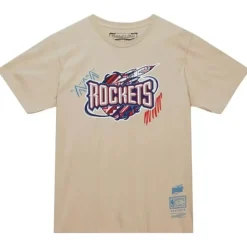 Game Day Pattern Tee Houston Rockets