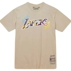 Game Day Pattern Tee Los Angeles Lakers