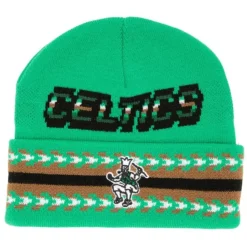 Game On Knit Hwc Boston Celtics