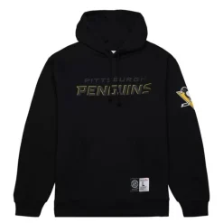 Game Time Fleece Hoodie Current Logo Pittsburgh Penguins