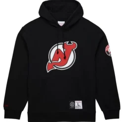 Game Time Fleece Hoodie Current Logo New Jersey Devils