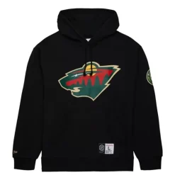 Game Time Fleece Hoodie Current Logo Minnesota Wild