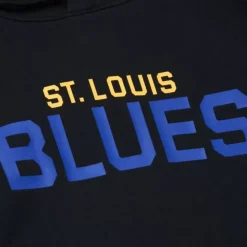 Game Time Fleece Hoodie Current Logo St. Louis Blues
