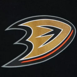 Game Time Fleece Hoodie Current Logo Anaheim Ducks