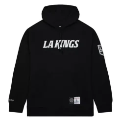Game Time Fleece Hoodie Current Logo Los Angeles Kings