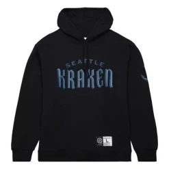 Game Time Fleece Hoodie Current Logo Seattle Kraken