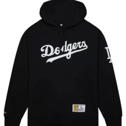 Game Time Fleece Hoodie Vintage Logo Los Angeles Dodgers