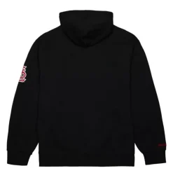 Game Time Fleece Hoodie Vintage Logo St. Louis Cardinals