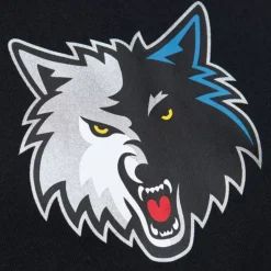 Game Time Fleece Hoodie Vintage Logo Minnesota Timberwolves