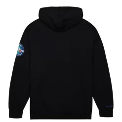 Game Time Fleece Hoodie Vintage Logo Charlotte Hornets