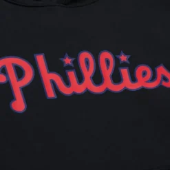 Game Time Fleece Hoodie Vintage Logo Philadelphia Phillies