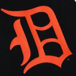 Game Time Fleece Hoodie Vintage Logo Detroit Tigers