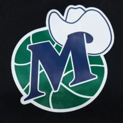 Game Time Fleece Hoodie Vintage Logo Dallas Mavericks