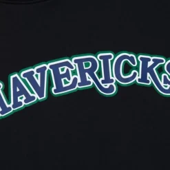 Game Time Fleece Hoodie Vintage Logo Dallas Mavericks