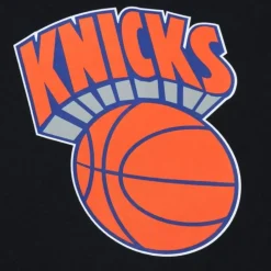 Game Time Fleece Hoodie Vintage Logo New York Knicks