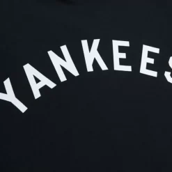 Game Time Fleece Hoodie Vintage Logo New York Yankees