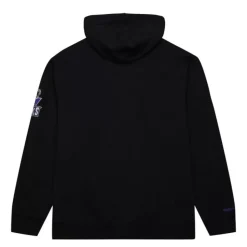 Game Time Fleece Hoodie Vintage Logo Milwaukee Bucks