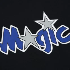 Game Time Fleece Hoodie Vintage Logo Orlando Magic