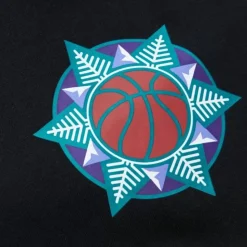 Game Time Fleece Hoodie Vintage Logo Utah Jazz