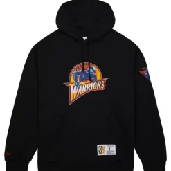 Game Time Fleece Hoodie Vintage Logo Golden State Warriors
