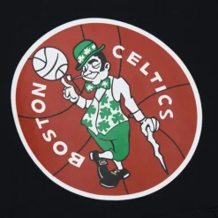 Game Time Fleece Hoodie Vintage Logo Boston Celtics