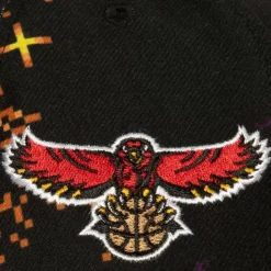 Game Verse Pro Snapback Hwc Atlanta Hawks