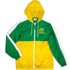 Gameday Lightweight Windbreaker Seattle Supersonics
