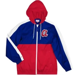 Gameday Lightweight Windbreaker Atlanta Braves