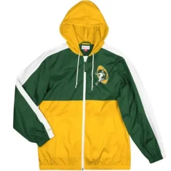 Gameday Lightweight Windbreaker Green Bay Packers