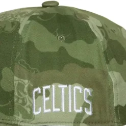 Ghost Camo Stretch Fitted Hwc Boston Celtics