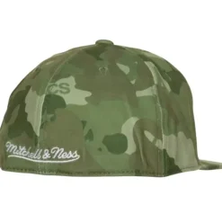 Ghost Camo Stretch Fitted Hwc Seattle Supersonics