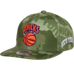 Ghost Camo Stretch Fitted Hwc New York Knicks