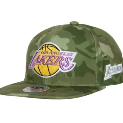Ghost Camo Stretch Fitted Hwc Los Angeles Lakers