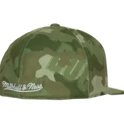 Ghost Camo Stretch Fitted Hwc Milwaukee Bucks