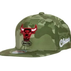 Ghost Camo Stretch Fitted Hwc Chicago Bulls