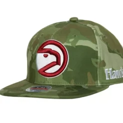 Ghost Camo Stretch Fitted Hwc Atlanta Hawks