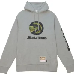 Ghost Green Camo Hoodie Atlanta Hawks