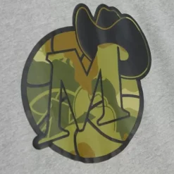 Ghost Green Camo Hoody Dallas Mavericks