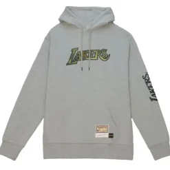 Ghost Green Camo Hoody Los Angeles Lakers