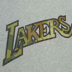 Ghost Green Camo Hoody Los Angeles Lakers
