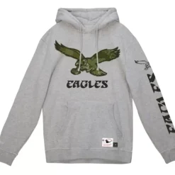 Ghost Green Camo Hoody Philadelphia Eagles