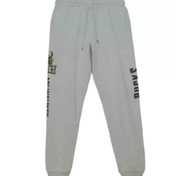 Ghost Green Camo Sweatpants Milwaukee Bucks