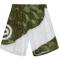 Ghost Green Camo Swingman Atlanta Hawks 1986-87 Shorts