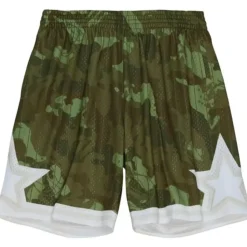 Ghost Green Camo Swingman Orlando Magic 1984-85 Shorts