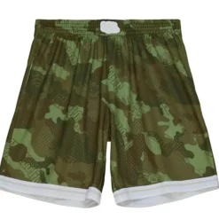 Ghost Green Camo Swingman Charlotte Hornets 1992-93 Shorts