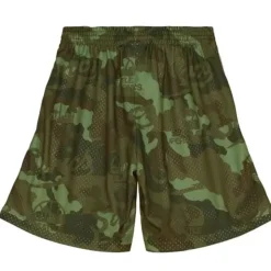 Ghost Green Camo Swingman Seattle Supersonics 1984-85 Shorts