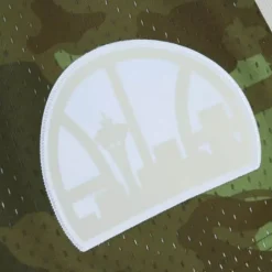 Ghost Green Camo Swingman Seattle Supersonics 1984-85 Shorts