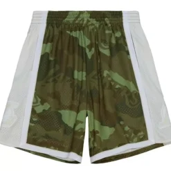 Ghost Green Camo Swingman Los Angeles Lakers 1996-97 Shorts
