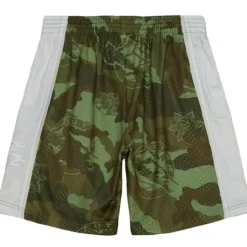 Ghost Green Camo Swingman Utah Jazz 1998-99 Shorts