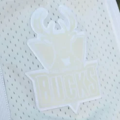 Ghost Green Camo Swingman Milwaukee Bucks 2000-01 Shorts